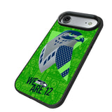 Seattle Seahawks Deco Bump Phone Case for Apple iPhone