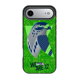 Seattle Seahawks Deco Bump Phone Case for Apple iPhone
