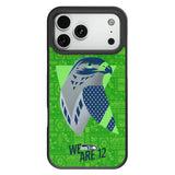 Seattle Seahawks Deco Bump Phone Case for Apple iPhone