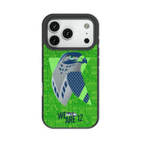 Seattle Seahawks Deco Bump Phone Case for Apple iPhone