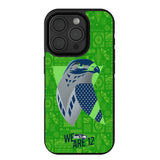 Seattle Seahawks Deco Bump Phone Case for Apple iPhone