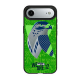 Seattle Seahawks Deco MagSafe Compatible Phone Case for Apple iPhone