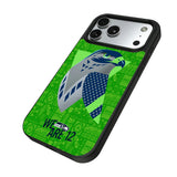 Seattle Seahawks Deco MagSafe Compatible Phone Case for Apple iPhone