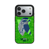 Seattle Seahawks Deco MagSafe Compatible Phone Case for Apple iPhone