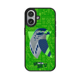 Seattle Seahawks Deco MagSafe Compatible Phone Case for Apple iPhone
