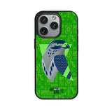 Seattle Seahawks Deco MagSafe Compatible Phone Case for Apple iPhone