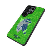 Seattle Seahawks Deco MagSafe Compatible Phone Case for Samsung Galaxy 26 Series