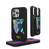 Seattle Seahawks Deco Rugged Phone Case for Apple iPhone
