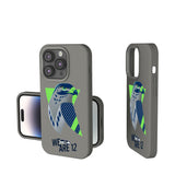 Seattle Seahawks Deco Soft Touch Phone Case for Apple iPhone