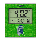 Seattle Seahawks Deco Wall Clock