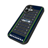 Seattle Seahawks Field Bump Phone Case for Apple iPhone