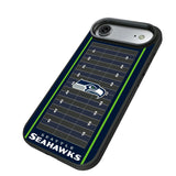 Seattle Seahawks Field Bump Phone Case for Apple iPhone