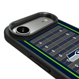 Seattle Seahawks Field Bump Phone Case for Apple iPhone