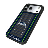 Seattle Seahawks Field Bump Phone Case for Apple iPhone