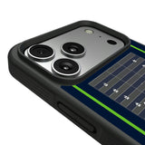 Seattle Seahawks Field Bump Phone Case for Apple iPhone