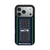 Seattle Seahawks Field Bump Phone Case for Apple iPhone