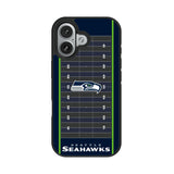Seattle Seahawks Field Bump Phone Case for Apple iPhone