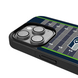 Seattle Seahawks Field Bump Phone Case for Apple iPhone