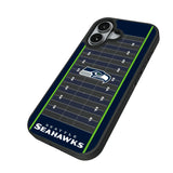 Seattle Seahawks Field Bump Phone Case for Apple iPhone