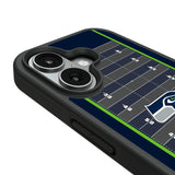 Seattle Seahawks Field Bump Phone Case for Apple iPhone