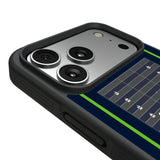 Seattle Seahawks Field Bump Phone Case for Apple iPhone