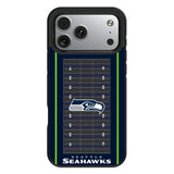 Seattle Seahawks Field Bump Phone Case for Apple iPhone