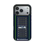 Seattle Seahawks Field Bump Phone Case for Apple iPhone