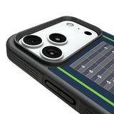 Seattle Seahawks Field Bump Phone Case for Apple iPhone
