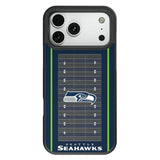 Seattle Seahawks Field Bump Phone Case for Apple iPhone