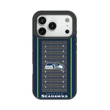 Seattle Seahawks Field Bump Phone Case for Apple iPhone