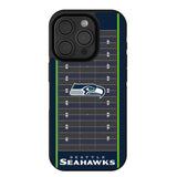 Seattle Seahawks Field Bump Phone Case for Apple iPhone
