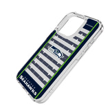 Seattle Seahawks Field Clear Phone Case for Apple iPhone