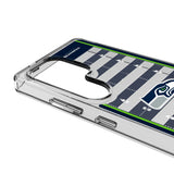 Seattle Seahawks Field Clear Phone Case for Samsung Galaxy