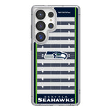 Seattle Seahawks Field Clear Phone Case for Samsung Galaxy