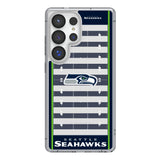Seattle Seahawks Field Clear Phone Case for Samsung Galaxy