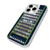 Seattle Seahawks Field Glitter Phone Case for Apple iPhone