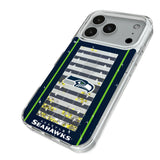 Seattle Seahawks Field Glitter Phone Case for Apple iPhone