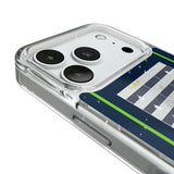 Seattle Seahawks Field Glitter Phone Case for Apple iPhone