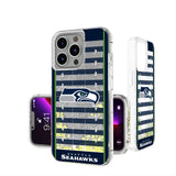 Seattle Seahawks Field Glitter Phone Case for Apple iPhone