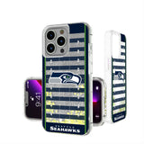 Seattle Seahawks Field Glitter Phone Case for Apple iPhone