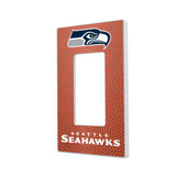 Seattle Seahawks Football Hidden-Screw Light Switch Plate
