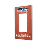 Seattle Seahawks Football Hidden-Screw Light Switch Plate