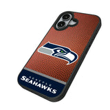 Seattle Seahawks Football Wordmark Bump Phone Case for Apple iPhone