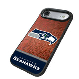 Seattle Seahawks Football Wordmark Bump Phone Case for Apple iPhone