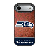 Seattle Seahawks Football Wordmark Bump Phone Case for Apple iPhone