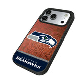 Seattle Seahawks Football Wordmark Bump Phone Case for Apple iPhone