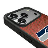 Seattle Seahawks Football Wordmark Bump Phone Case for Apple iPhone