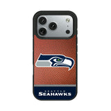 Seattle Seahawks Football Wordmark Bump Phone Case for Apple iPhone
