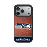 Seattle Seahawks Football Wordmark Bump Phone Case for Apple iPhone