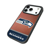 Seattle Seahawks Football Wordmark Bump Phone Case for Apple iPhone